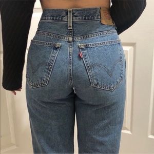 Vintage 550 Levis Jeans